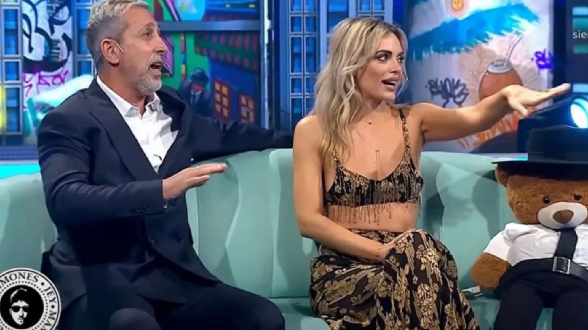 Se viralizó lo que dijo el Turco Naim sobre una infidelidad de Emilia Attias